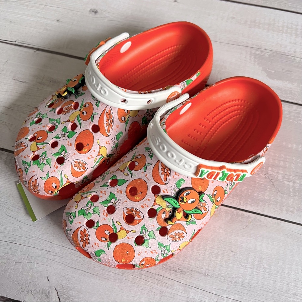 CROCS Disney Orange Bird Clogs